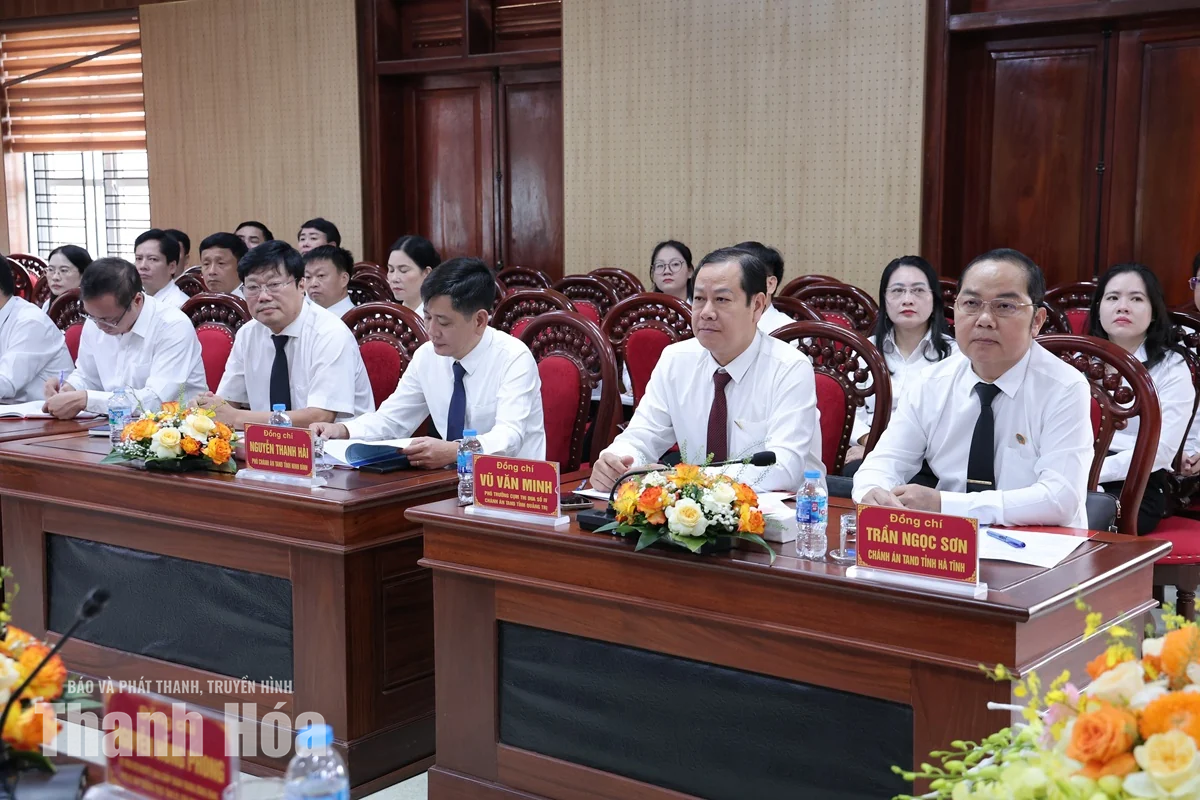 Phát huy tinh thần “Tòa án kiến tạo”, góp phần xây dựng nền tảng pháp lý vững chắc cho ổn định và phát triển