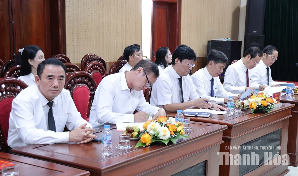 Phát huy tinh thần “Tòa án kiến tạo”, góp phần xây dựng nền tảng pháp lý vững chắc cho ổn định và phát triển