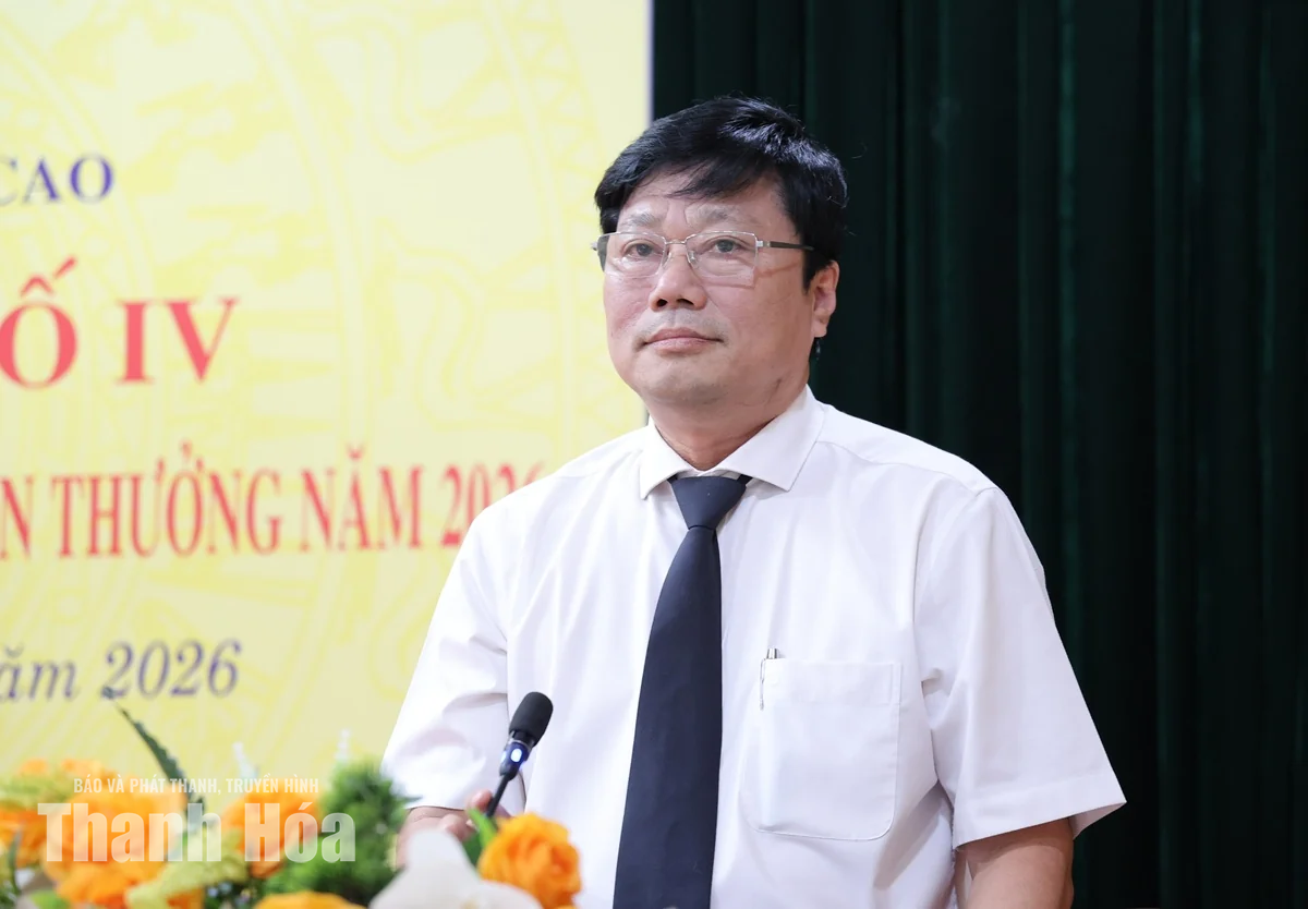 Phát huy tinh thần “Tòa án kiến tạo”, góp phần xây dựng nền tảng pháp lý vững chắc cho ổn định và phát triển