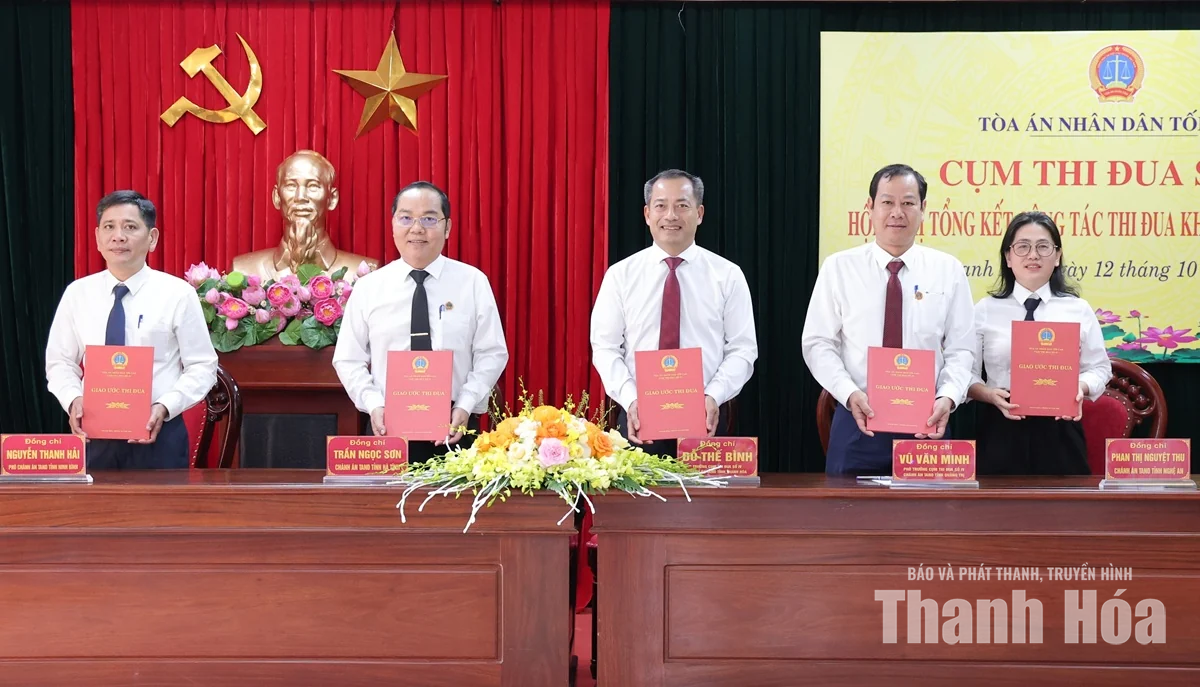 Phát huy tinh thần “Tòa án kiến tạo”, góp phần xây dựng nền tảng pháp lý vững chắc cho ổn định và phát triển