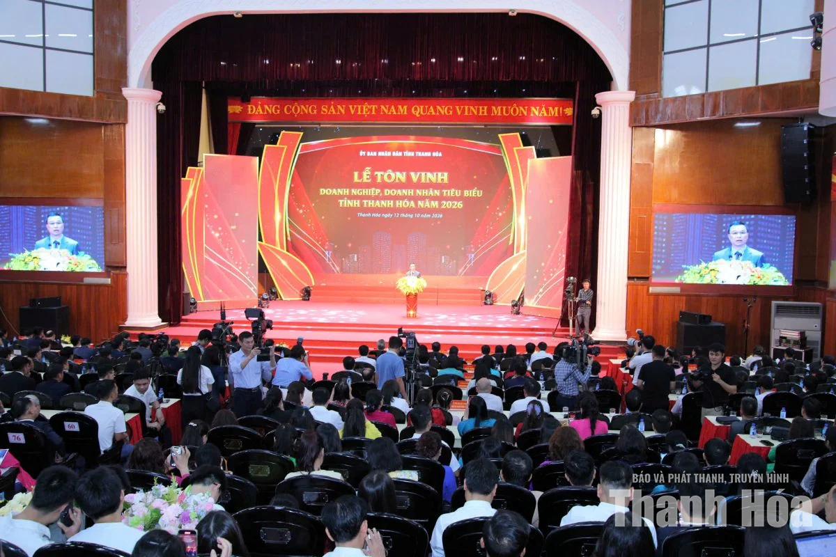Tôn vinh đóng góp, tiếp sức khát vọng doanh nhân