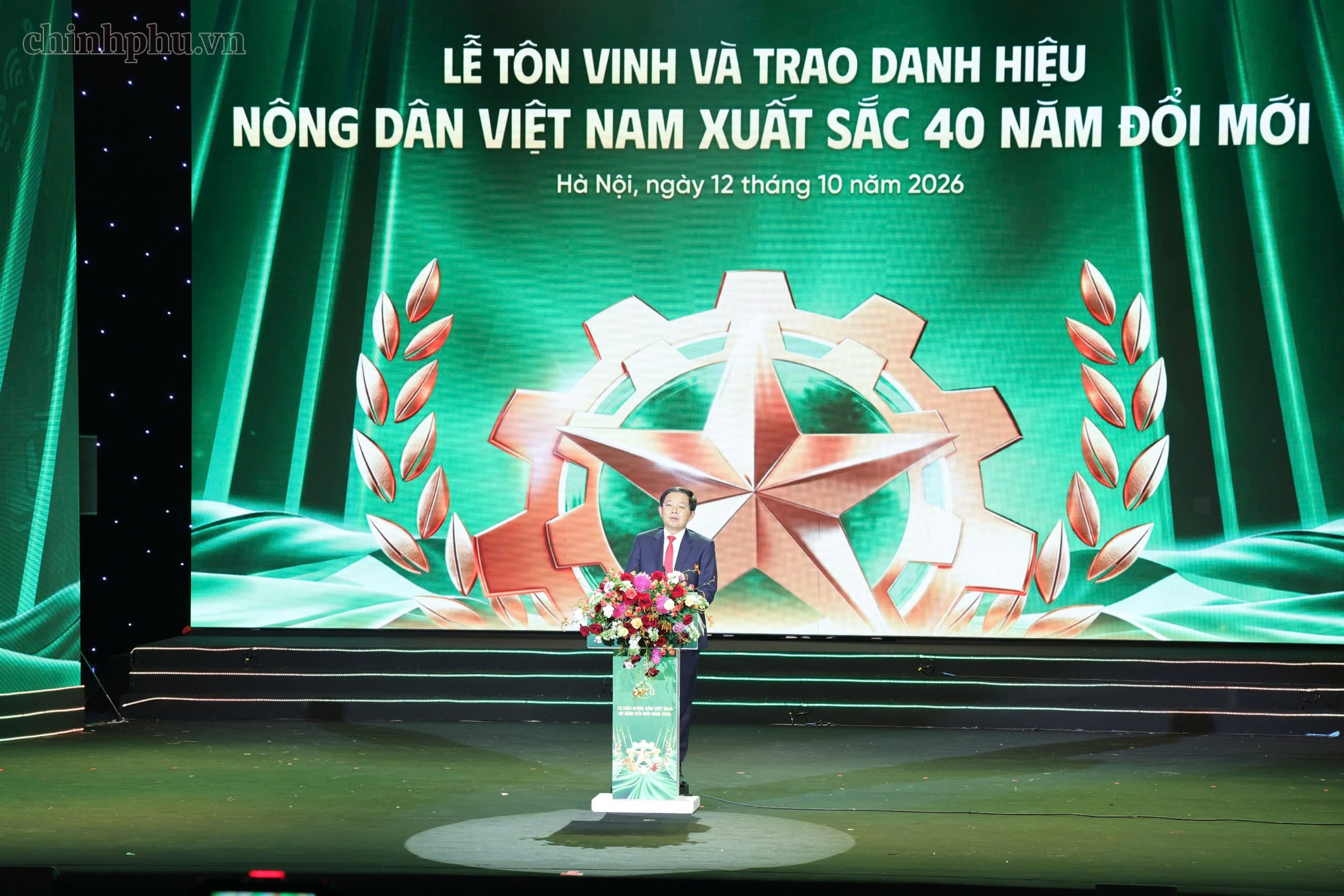 Vinh danh 96 gương mặt nông dân tiêu biểu trong 40 năm Đổi mới