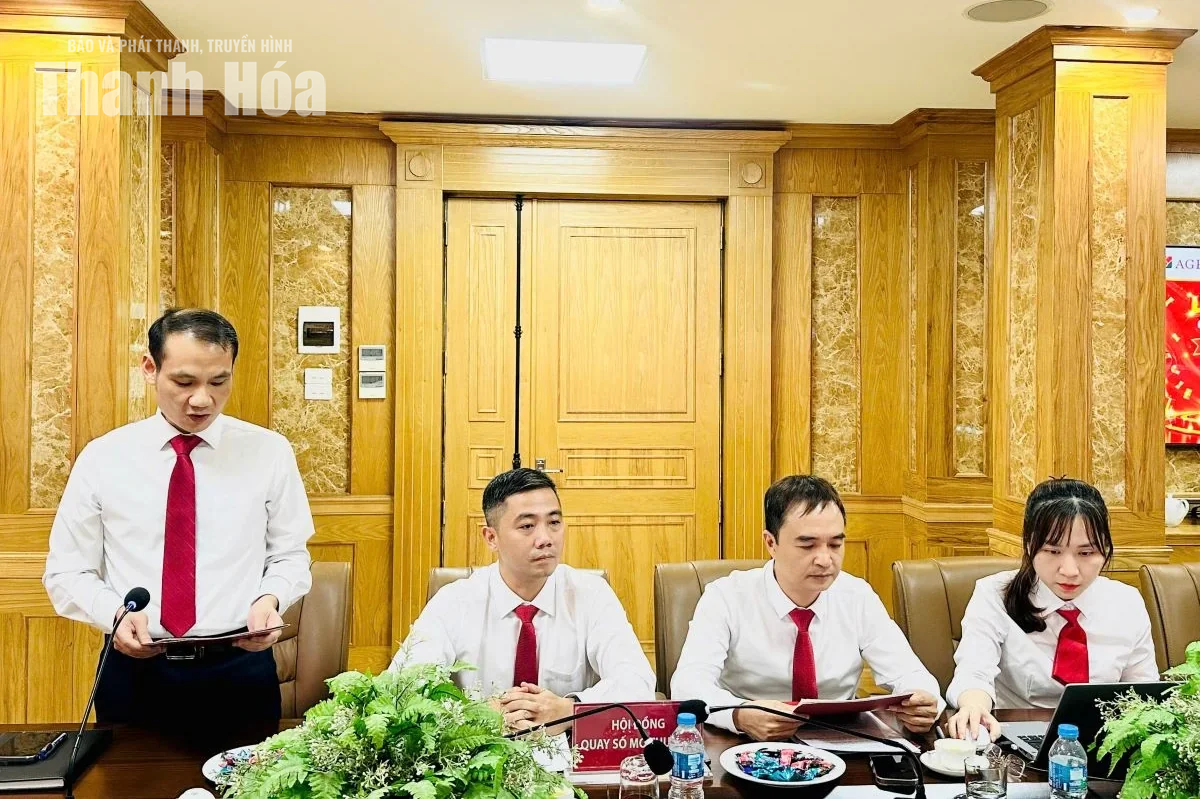 Agribank Bắc Thanh Hóa quay số mở thưởng chương trình tiết kiệm “Gửi tiền hôm nay - May mắn trao tay”