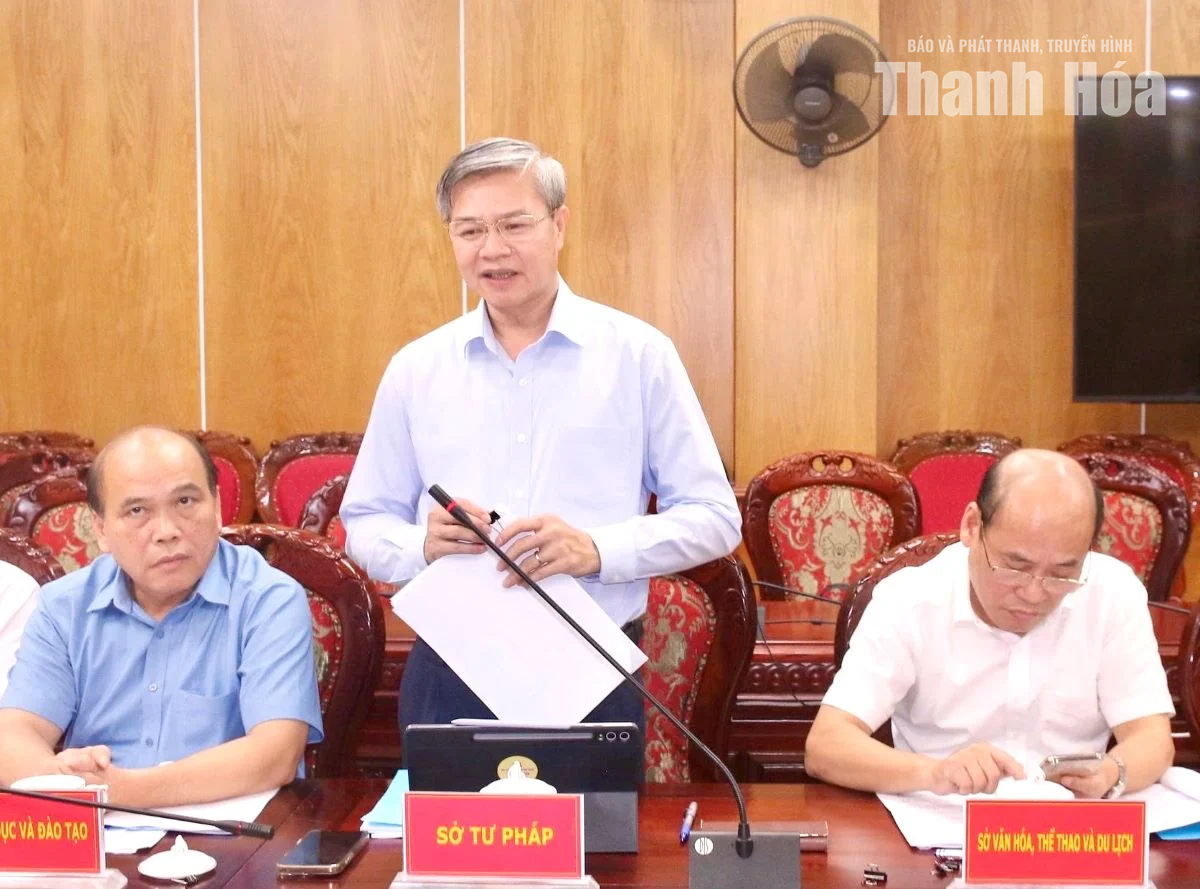 Cho ý kiến vào dự thảo Đề án tuyên truyền xóa bỏ hủ tục trong tang lễ của đồng bào Mông