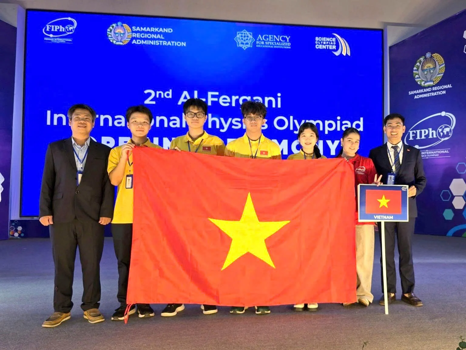 Một học sinh Thanh Hóa đoạt huy chương Olympic Vật lí quốc tế Al-Fergani năm 2026