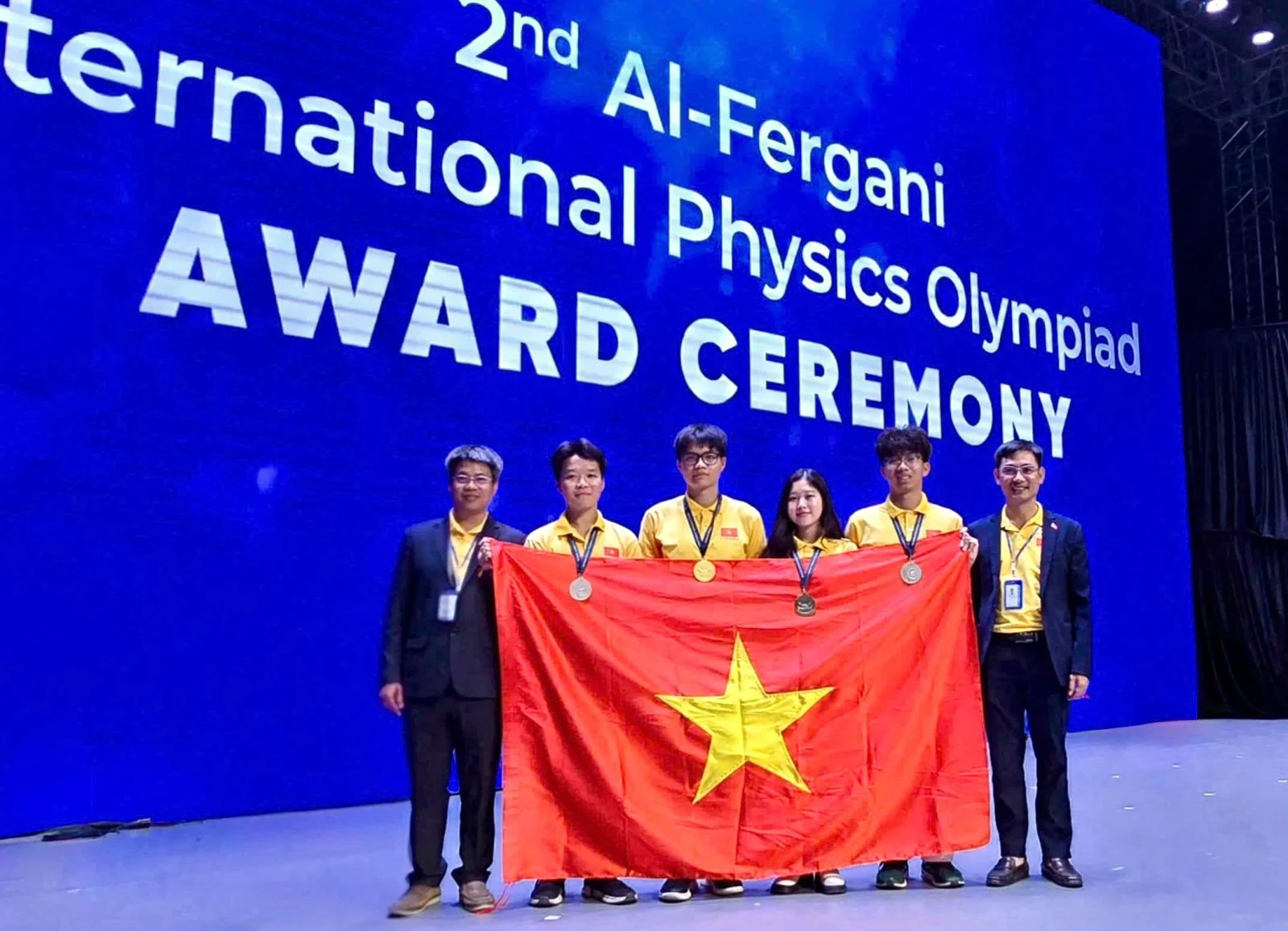 Một học sinh Thanh Hóa đoạt huy chương Olympic Vật lí quốc tế Al-Fergani năm 2026