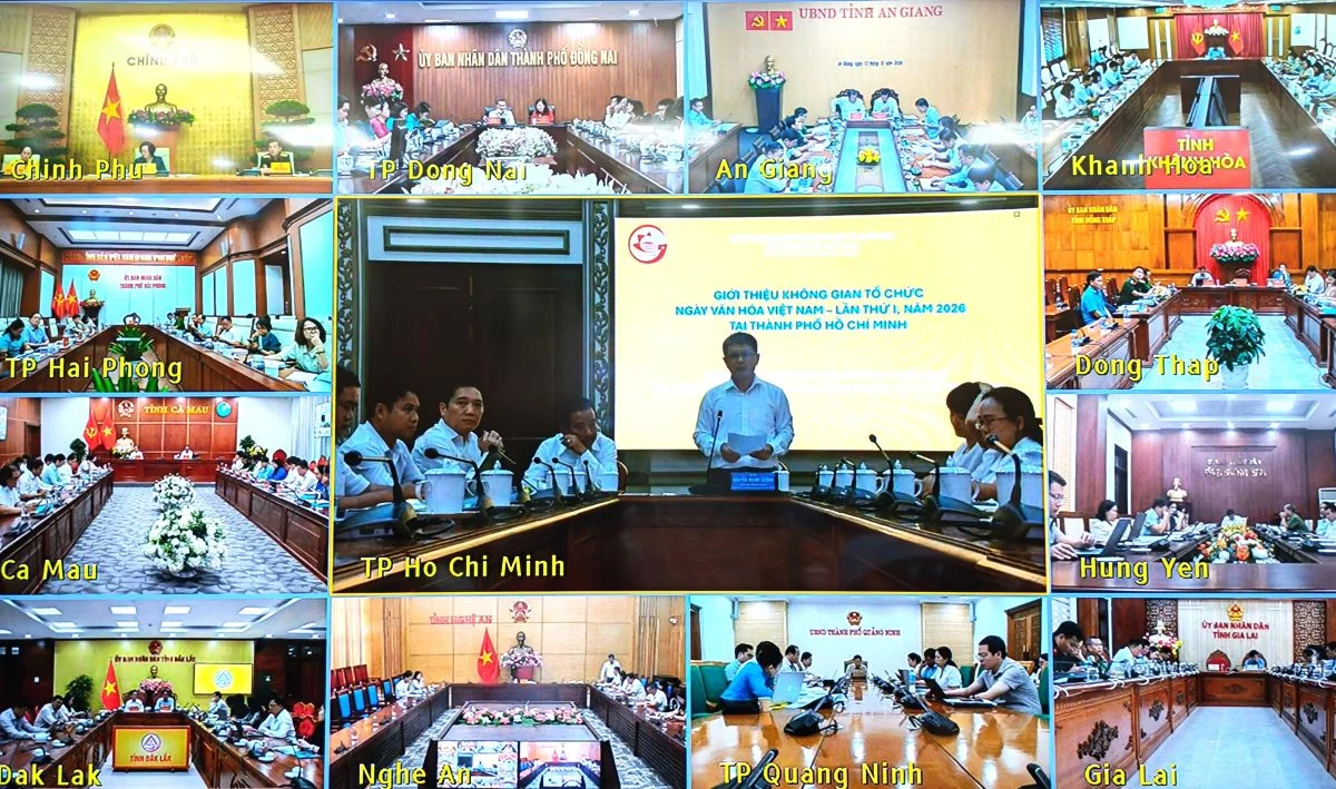 Người dân là trung tâm, chủ thể của Tuần Văn hóa đại đoàn kết dân tộc năm 2026