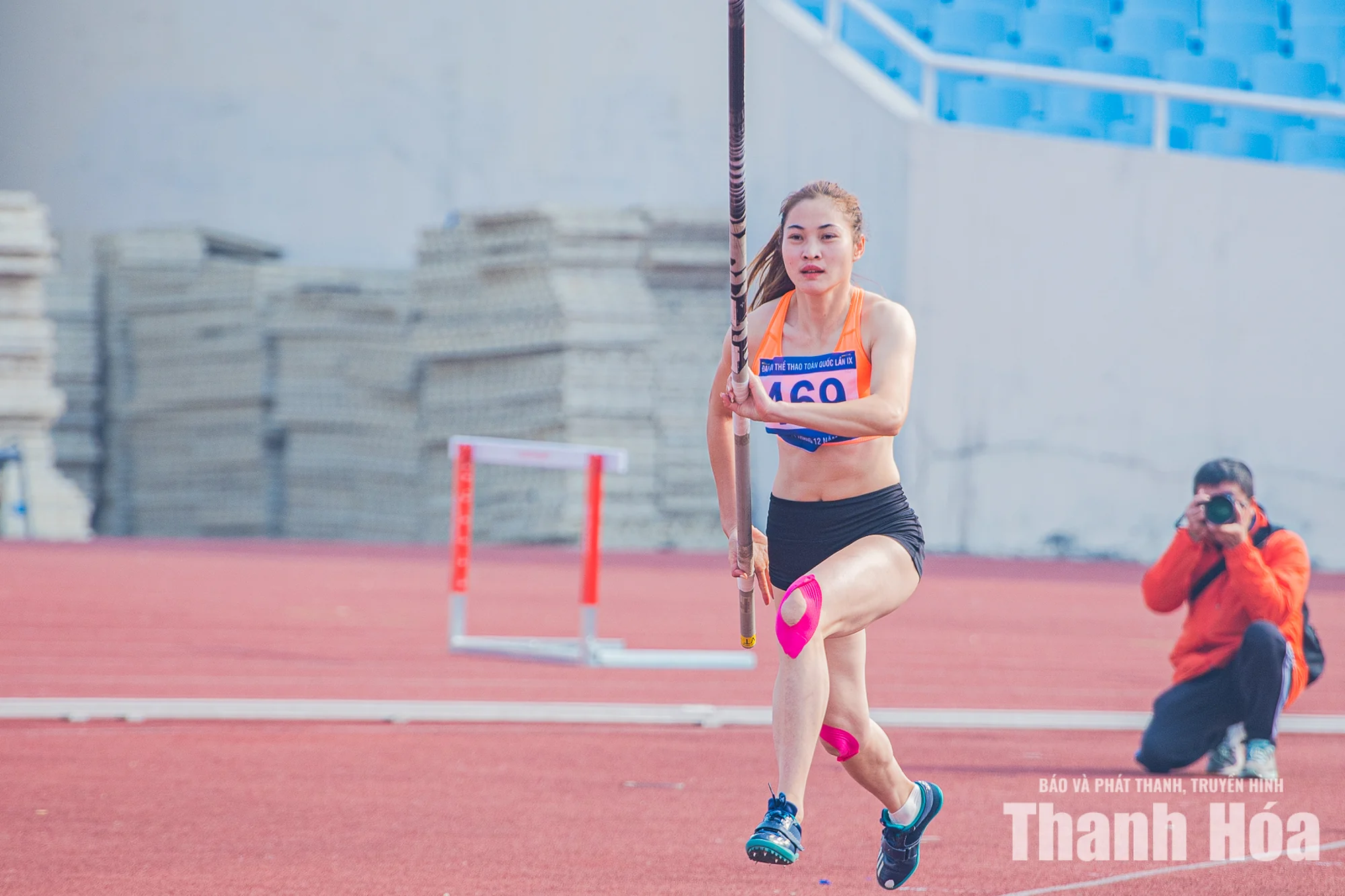 Điền kinh Thanh Hóa tại Đại hội Thể thao toàn quốc lần thứ X: Cựu binh lĩnh ấn, lớp trẻ tiếp bước