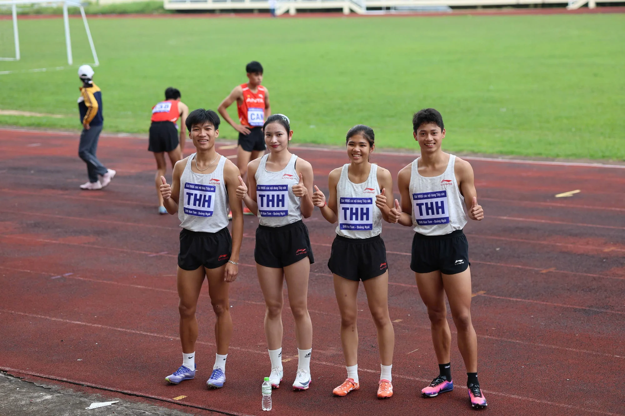 Điền kinh Thanh Hóa tại Đại hội Thể thao toàn quốc lần thứ X: Cựu binh lĩnh ấn, lớp trẻ tiếp bước