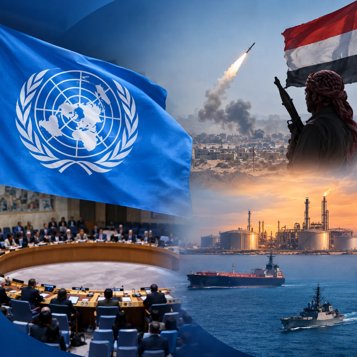 Hội đồng Bảo an LHQ lên án các cuộc tấn công của Houthi nhằm vào Saudi Arabia