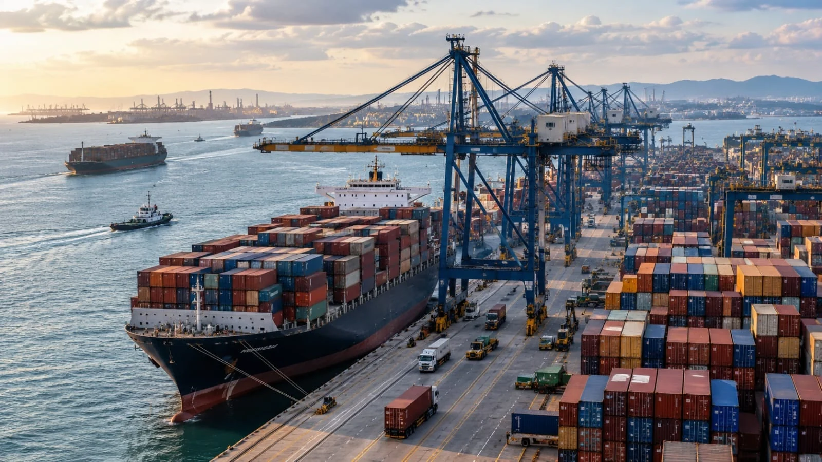 WTO cảnh báo chiến tranh Trung Đông tác động lâu dài đến thương mại toàn cầu