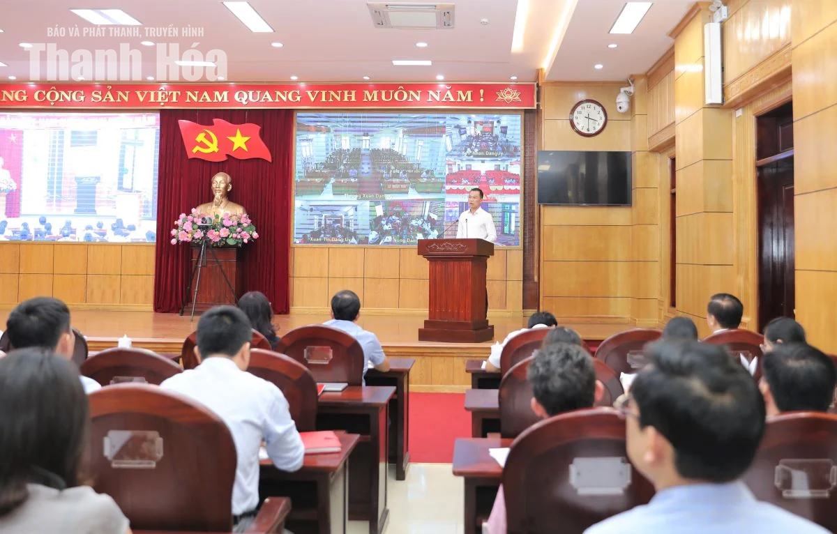 Quán triệt, tập huấn xây dựng cơ sở dữ liệu vị trí việc làm của hệ thống chính trị