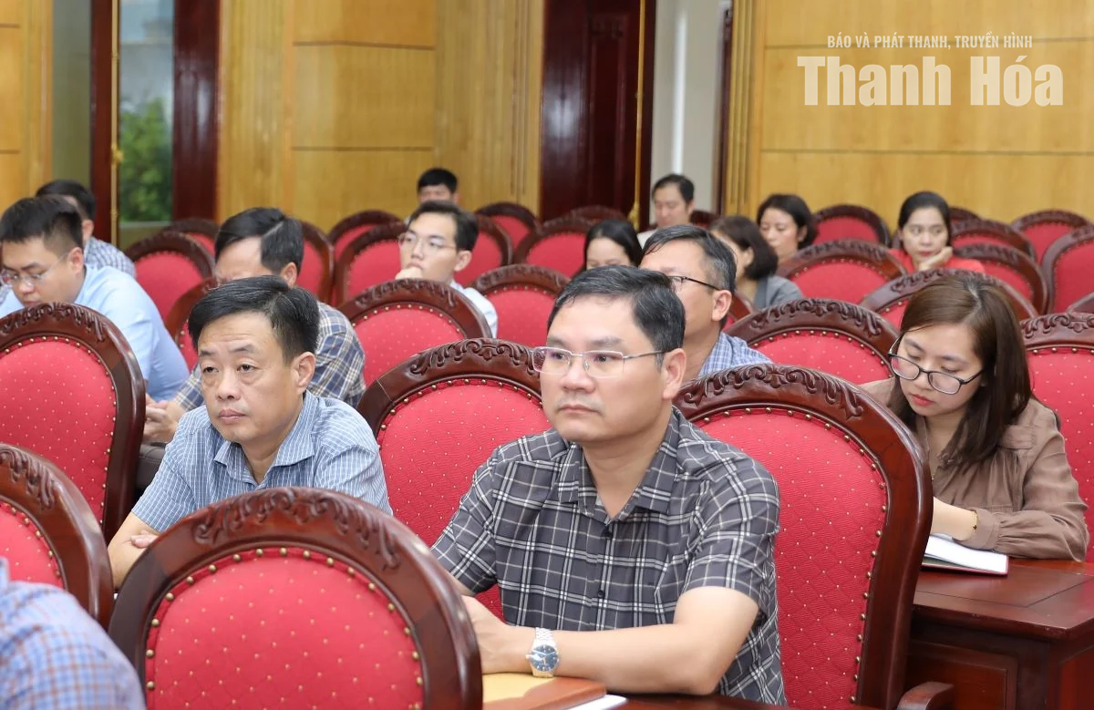 Quán triệt, tập huấn xây dựng cơ sở dữ liệu vị trí việc làm của hệ thống chính trị