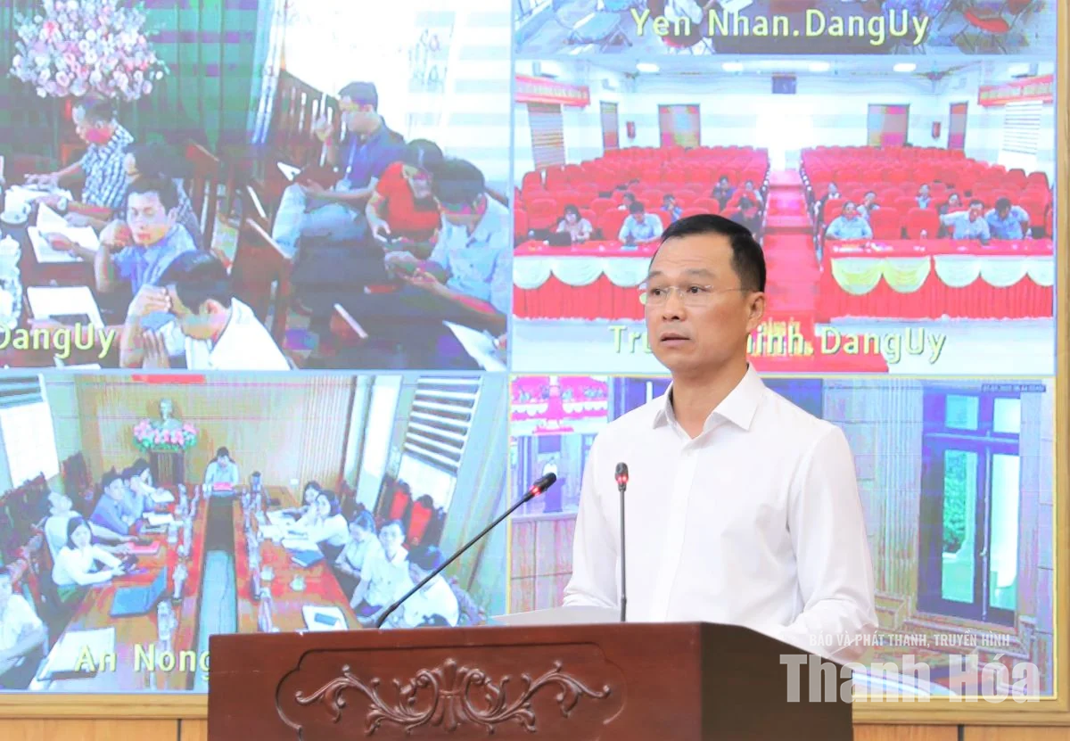 Quán triệt, tập huấn xây dựng cơ sở dữ liệu vị trí việc làm của hệ thống chính trị