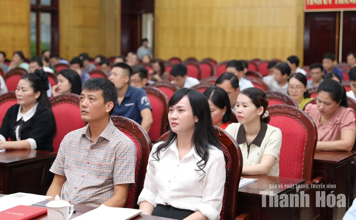 Quán triệt, tập huấn xây dựng cơ sở dữ liệu vị trí việc làm của hệ thống chính trị