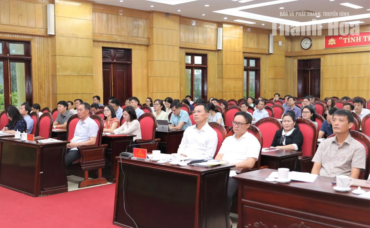 Quán triệt, tập huấn xây dựng cơ sở dữ liệu vị trí việc làm của hệ thống chính trị