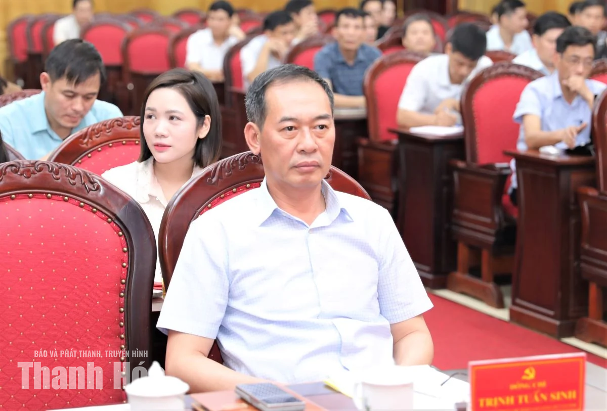 Quán triệt, tập huấn xây dựng cơ sở dữ liệu vị trí việc làm của hệ thống chính trị