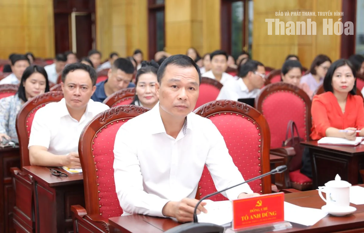 Quán triệt, tập huấn xây dựng cơ sở dữ liệu vị trí việc làm của hệ thống chính trị