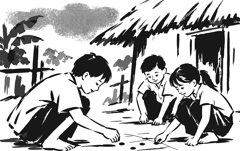 Mái rạ tình quê