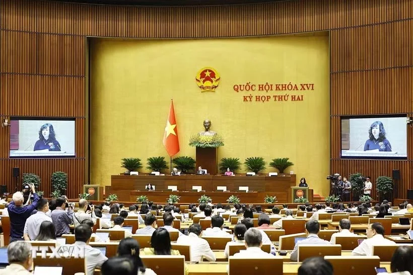 Thông cáo báo chí số 5 Kỳ họp thứ 2, Quốc hội khóa XVI