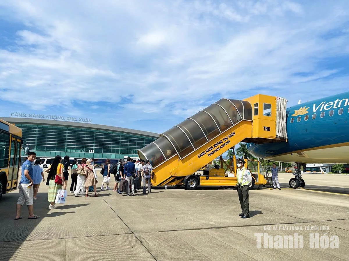 Mở cửa du lịch Thanh Hóa từ kết nối hàng không