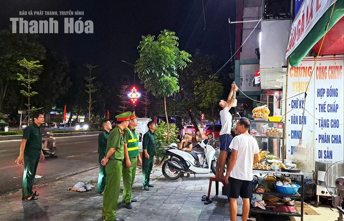Xây dựng Hạc Thành là điểm sáng về văn minh đô thị
