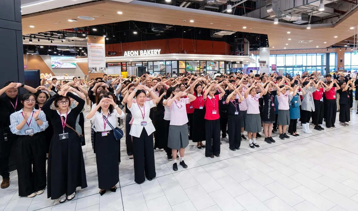 AEON Việt Nam tạo cơ hội phát triển nguồn nhân lực địa phương