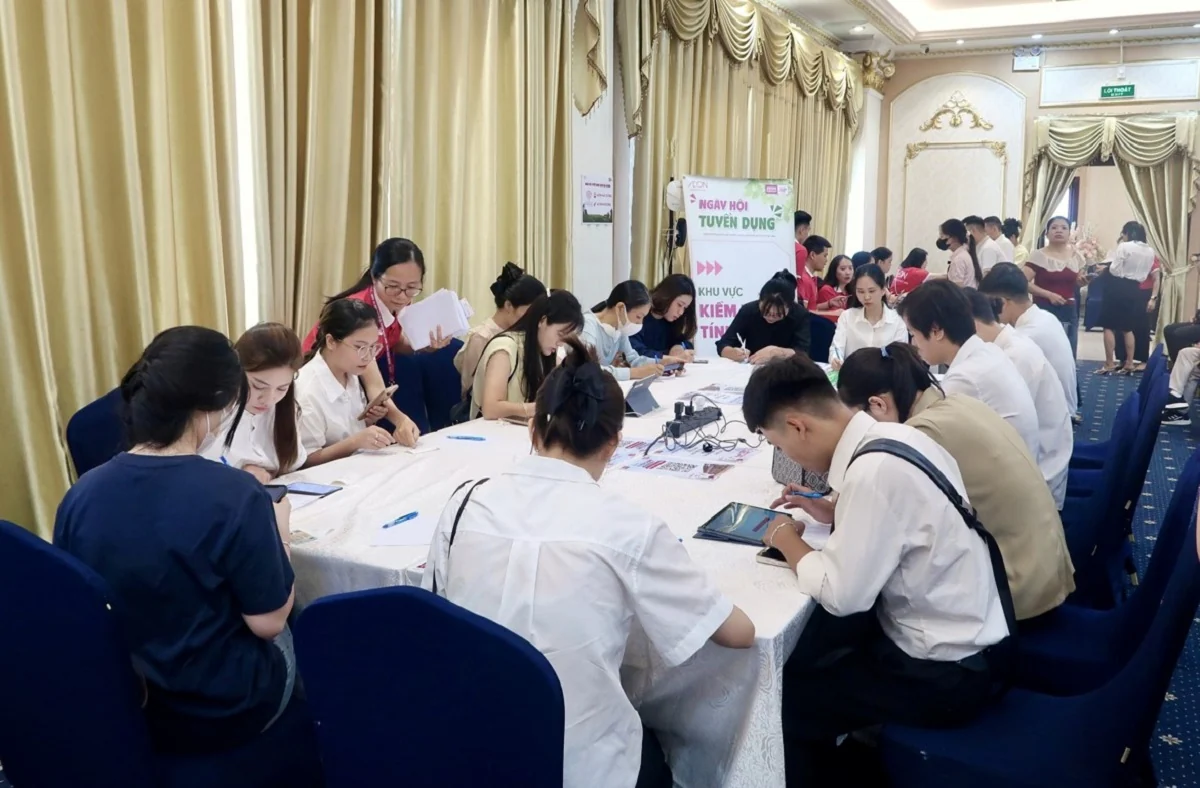 AEON Việt Nam tạo cơ hội phát triển nguồn nhân lực địa phương