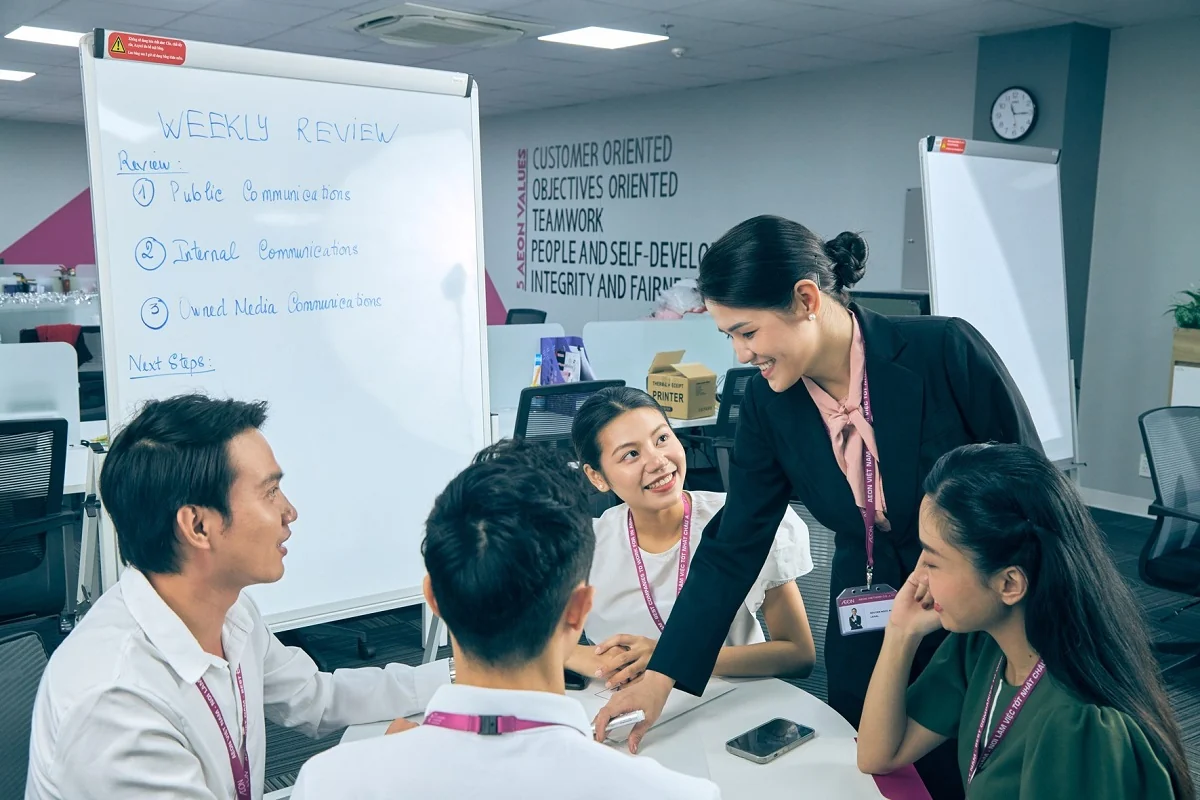 AEON Việt Nam tạo cơ hội phát triển nguồn nhân lực địa phương