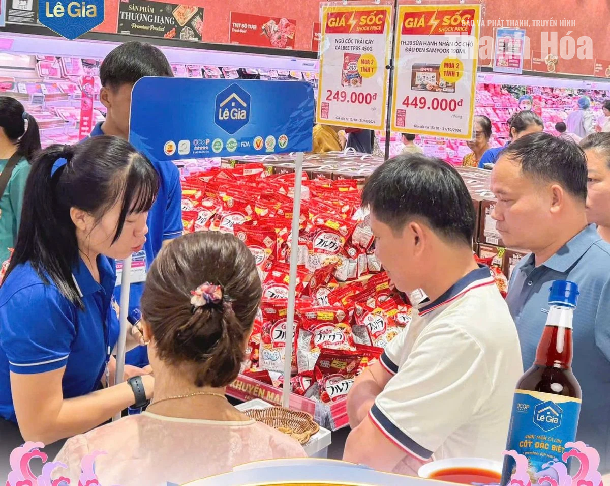 Tăng kết nối, chuẩn hóa sản phẩm để đưa hàng Thanh Hóa vào AEON MALL