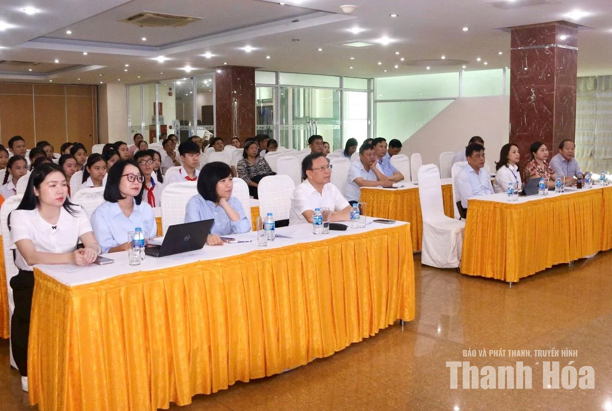 Góp phần xây dựng môi trường sống an toàn, lành mạnh cho trẻ em