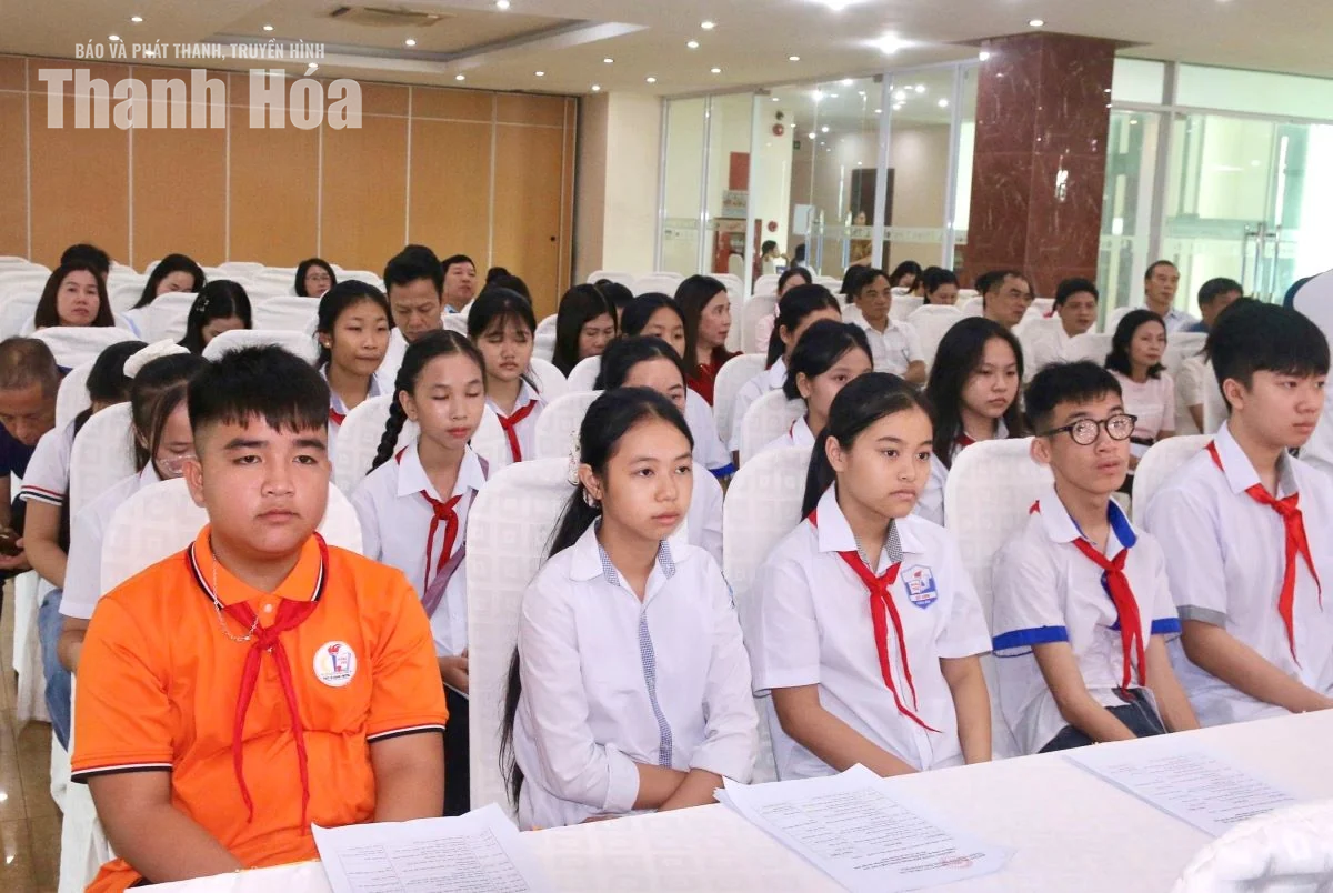 Góp phần xây dựng môi trường sống an toàn, lành mạnh cho trẻ em
