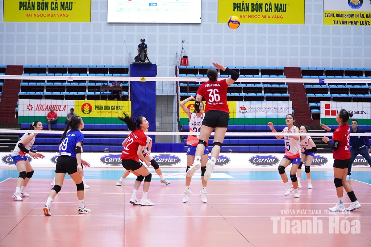 XMLS Thanh Hóa có chiến thắng đầu tiên 