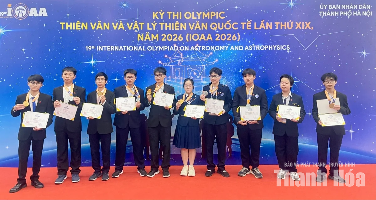 Bí quyết chinh phục Huy chương vàng Olympic quốc tế của 2 học sinh Trường THPT chuyên Lam Sơn chỉ trong 3 tháng