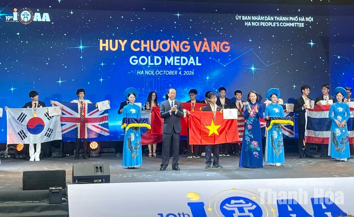 Bí quyết chinh phục Huy chương vàng Olympic quốc tế của 2 học sinh Trường THPT chuyên Lam Sơn chỉ trong 3 tháng