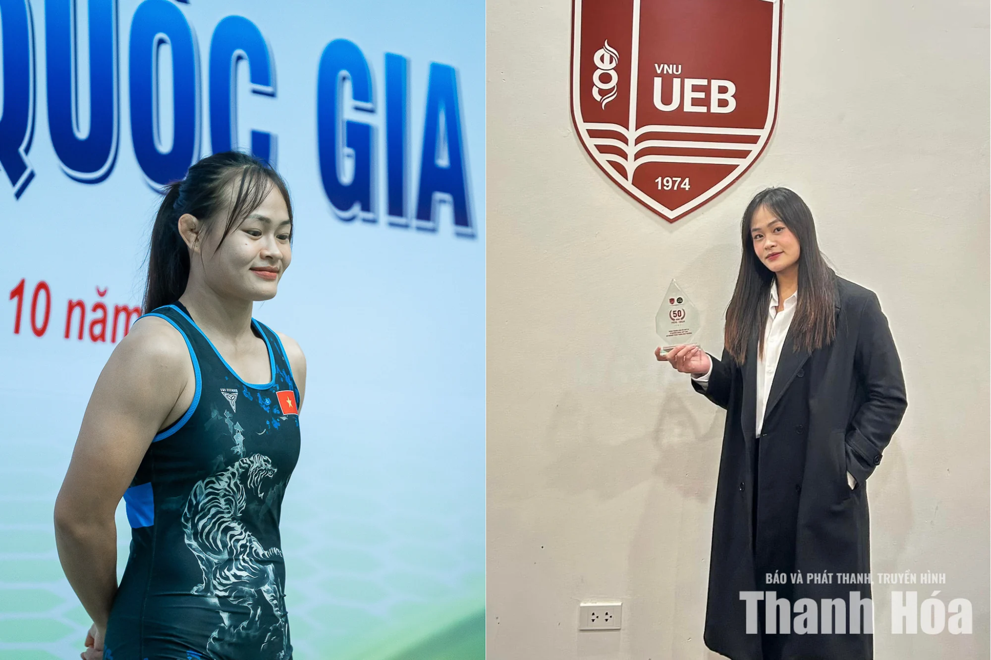Những “bóng hồng” mang khát vọng vàng của thể thao xứ Thanh