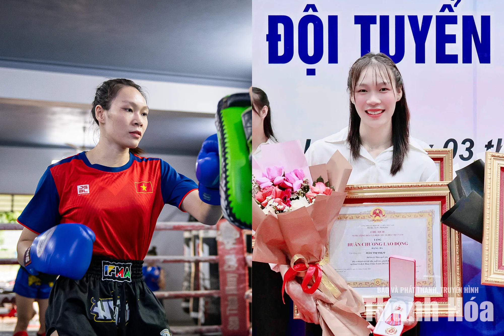Những “bóng hồng” mang khát vọng vàng của thể thao xứ Thanh