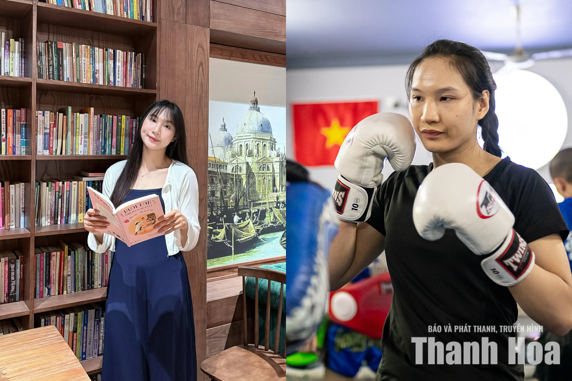 Những “bóng hồng” mang khát vọng vàng của thể thao xứ Thanh