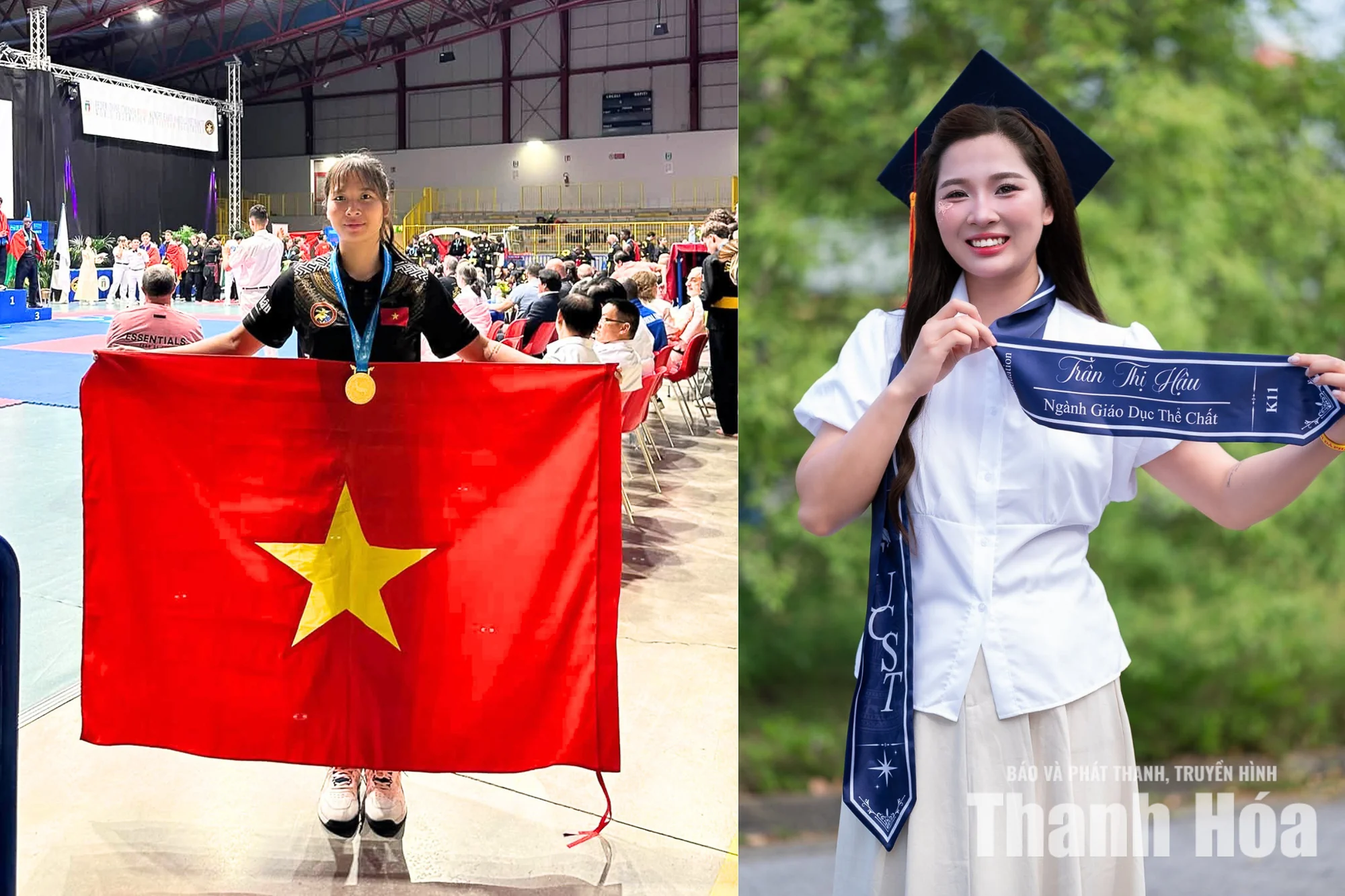 Những “bóng hồng” mang khát vọng vàng của thể thao xứ Thanh