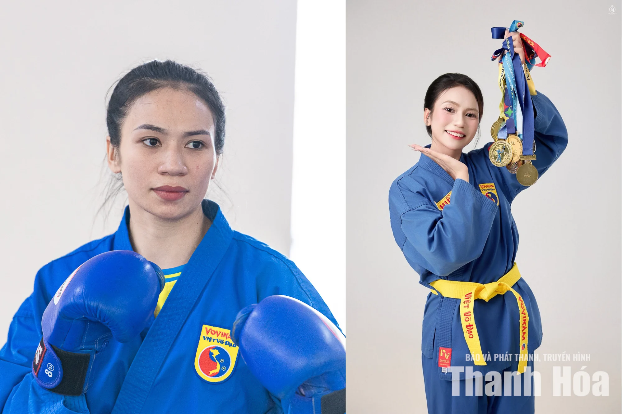 Những “bóng hồng” mang khát vọng vàng của thể thao xứ Thanh