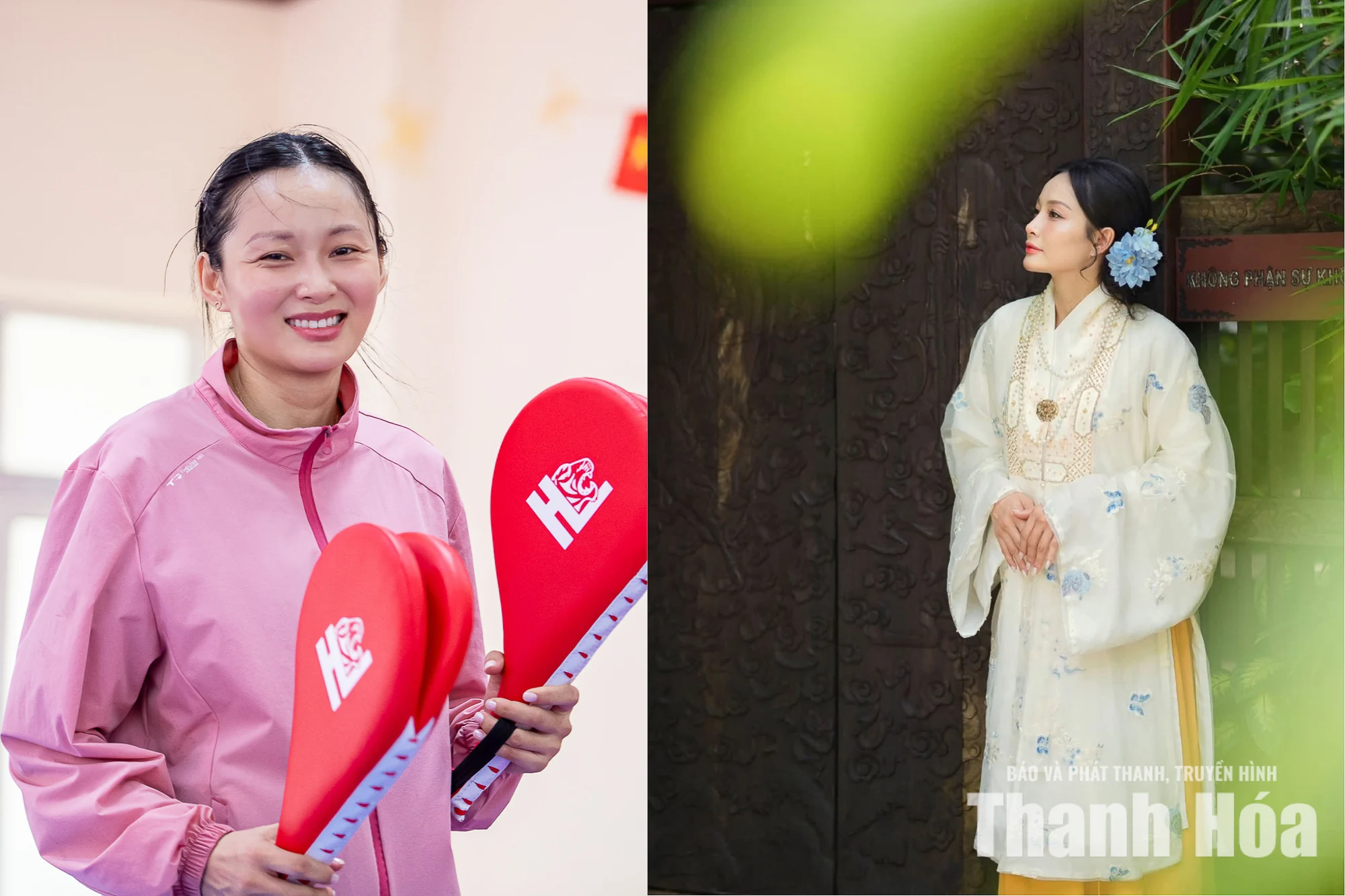 Những “bóng hồng” mang khát vọng vàng của thể thao xứ Thanh
