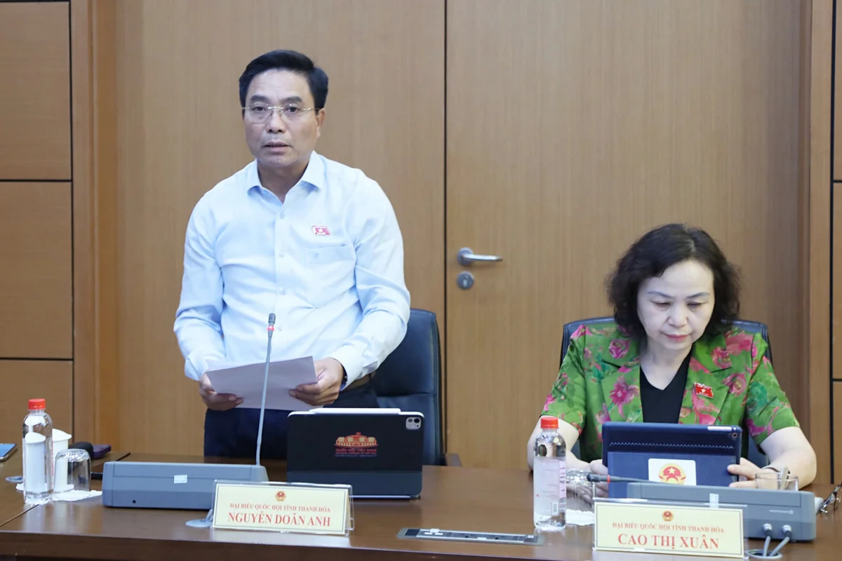 Phó Chủ tịch Quốc hội Nguyễn Doãn Anh góp ý hoàn thiện dự án Luật sửa đổi, bổ sung một số điều của Luật Đầu tư