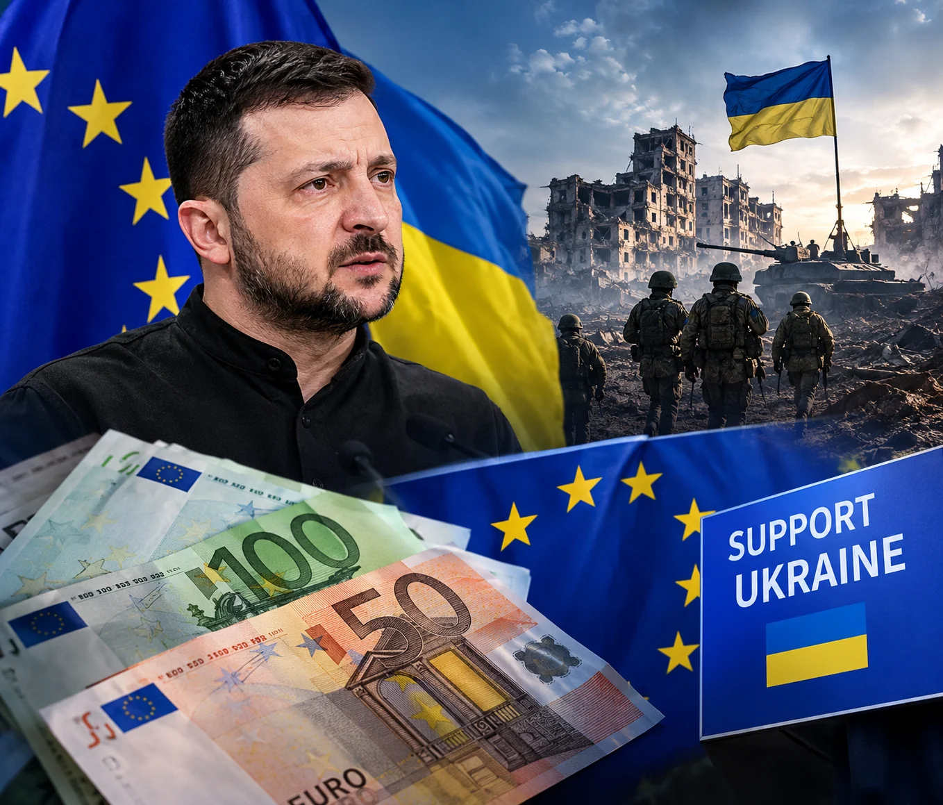 Xung đột với Nga có thể khiến Ukraine tiêu tốn hơn 470 triệu USD mỗi ngày