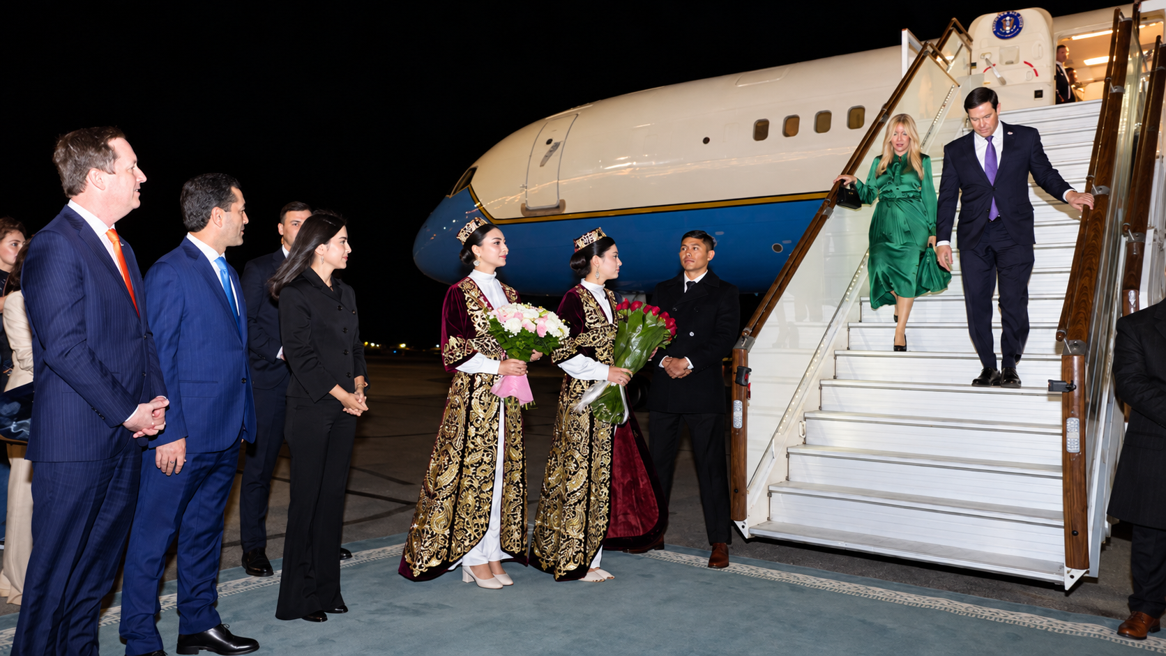 Ngoại trưởng Mỹ tới Uzbekistan thúc đẩy hợp tác chiến lược và kinh tế tại Trung Á