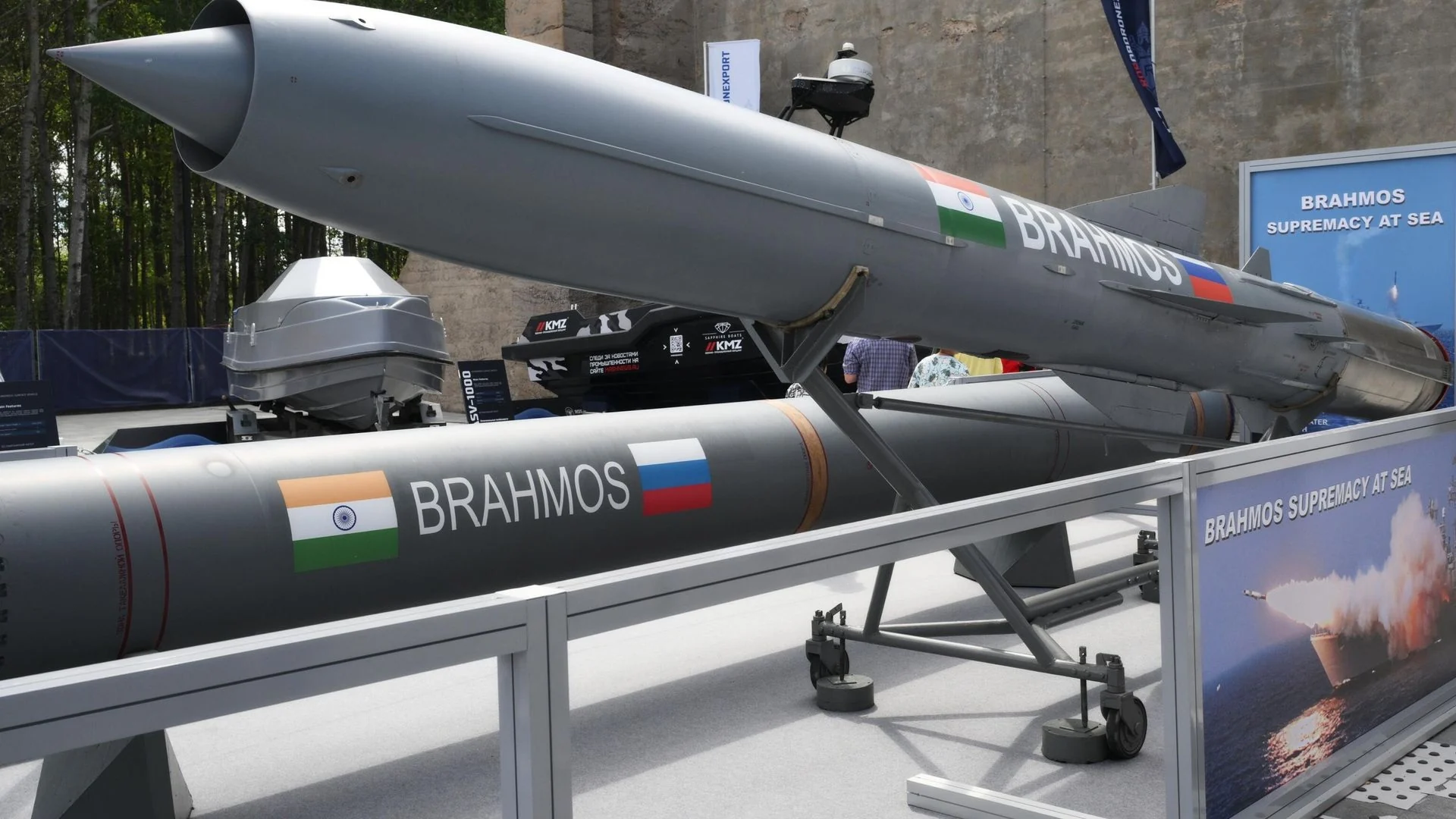 Nga và Ấn Độ thúc đẩy nâng cấp tên lửa hành trình BrahMos