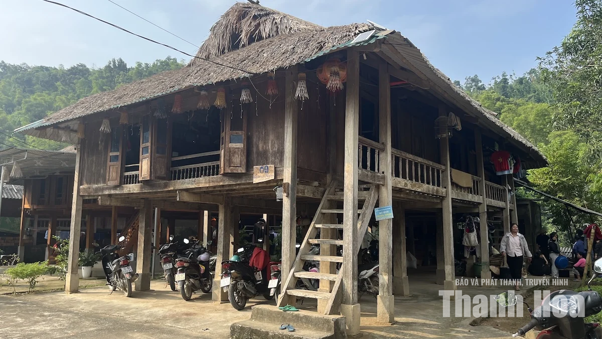 Từ nếp nhà sàn truyền thống đến điểm du lịch cộng đồng
