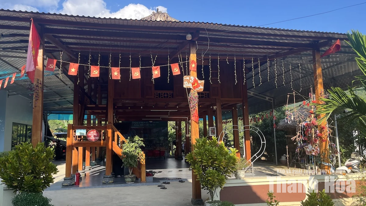 Từ nếp nhà sàn truyền thống đến điểm du lịch cộng đồng