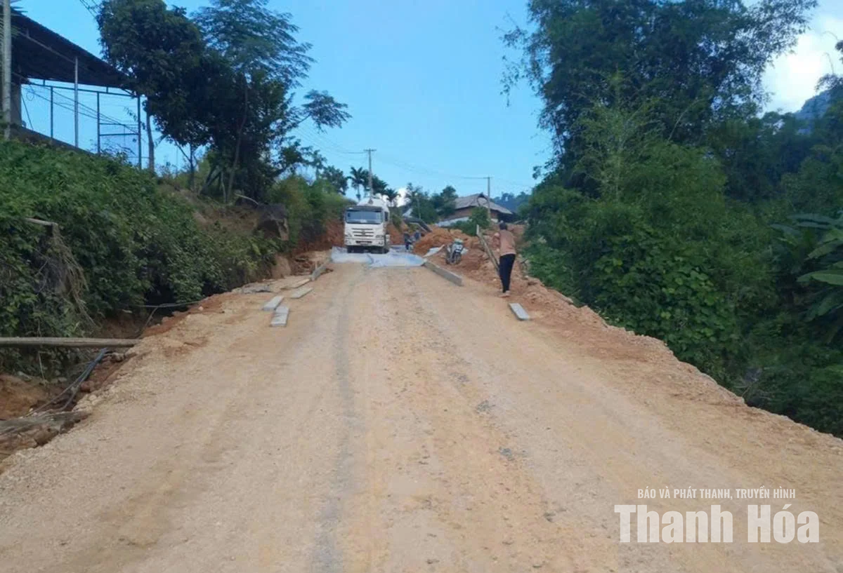 Rút khoảng cách, mở không gian phát triển ở xã vùng cao