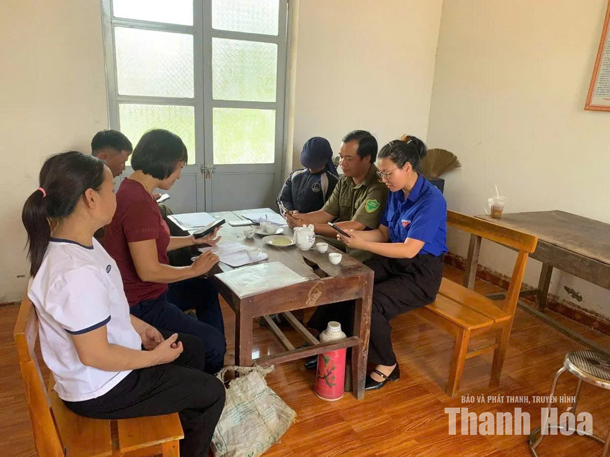 Xuân Tín đưa “dịch vụ công lưu động” về cơ sở