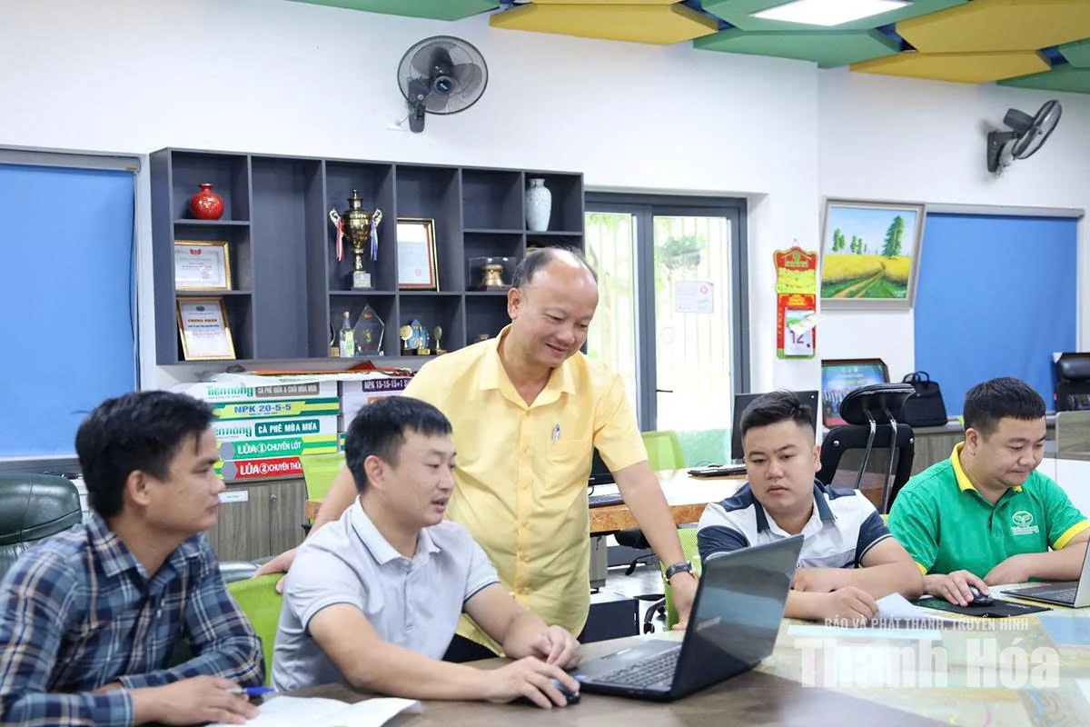 Để văn hóa doanh nghiệp trở thành sức mạnh nội sinh